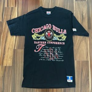 Chicago Bulls NBA Licensed NBA 1991 Championship Shirt